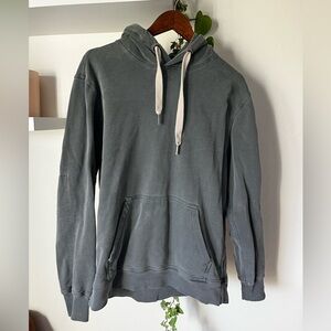 Buck Mason Charcoal Hoodie